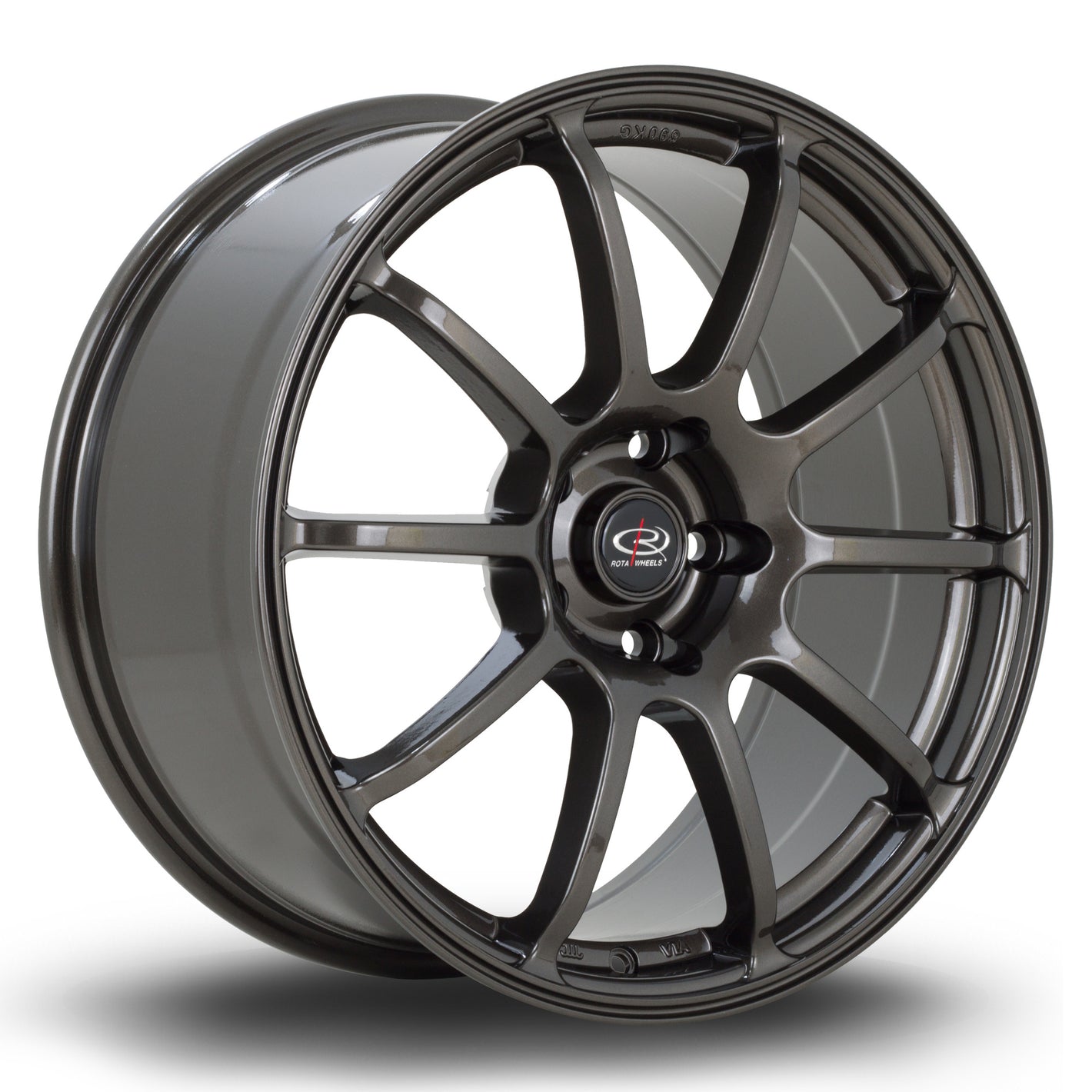 Rota Force2 18x8.5 ET45 5x112 Gunmetal