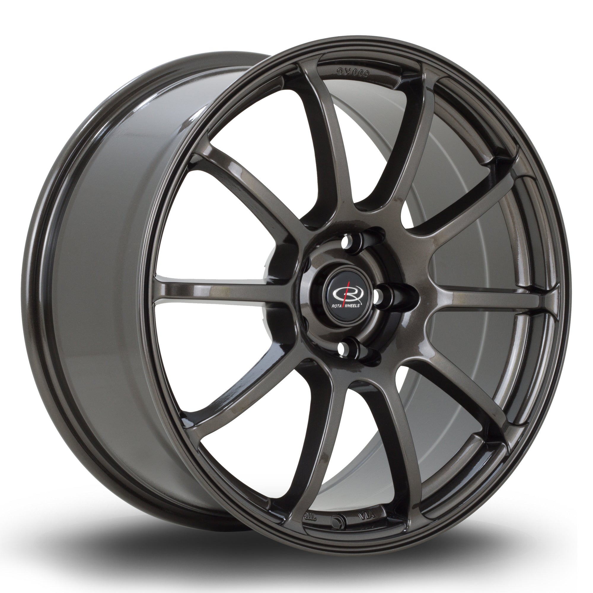 Rota Force2 18x8.5 ET45 5x112 Gunmetal
