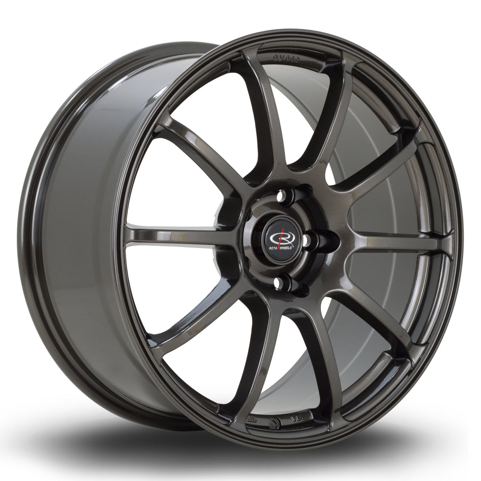 Rota Force2 18x8.5 ET45 5x112 Gunmetal