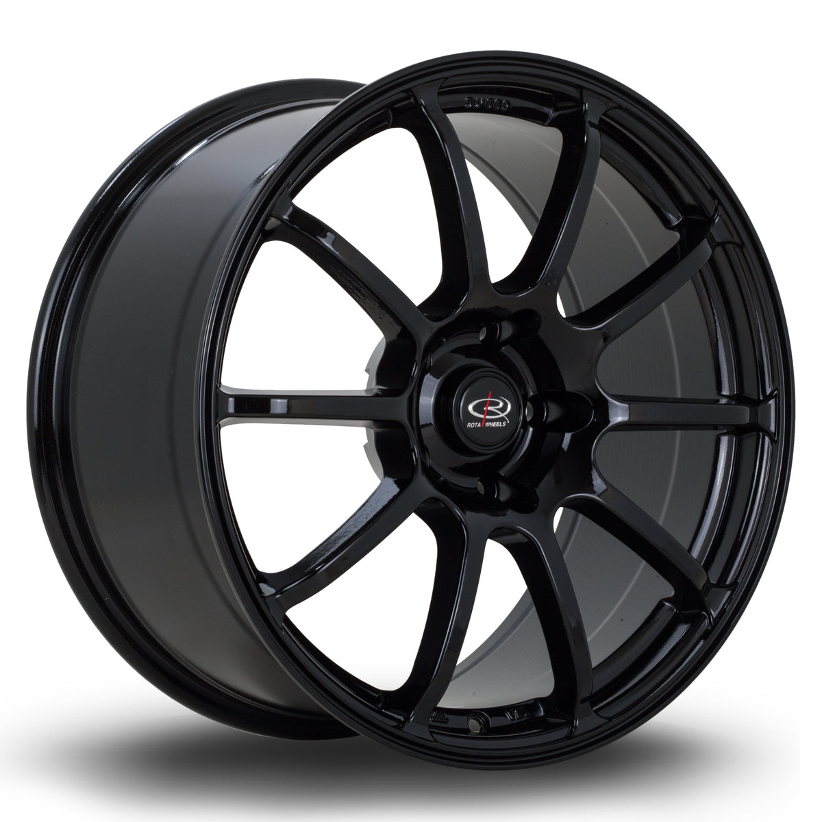 Rota Force2 18x9 ET42 5x114.3 Black