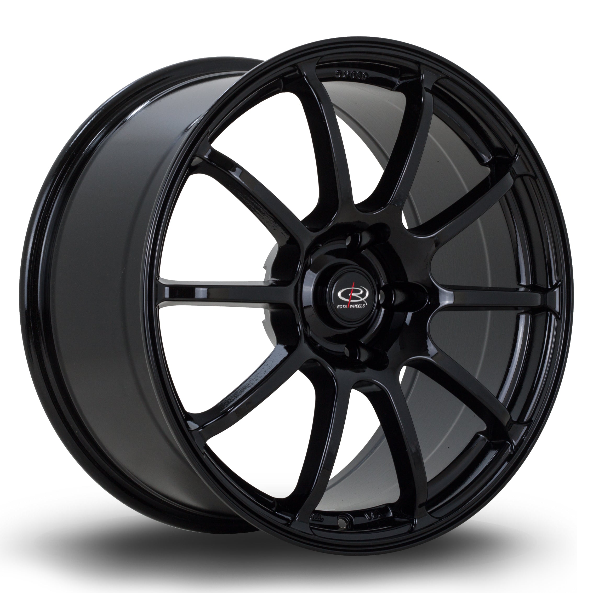 Rota Force2 18x9 ET42 5x114.3 Black