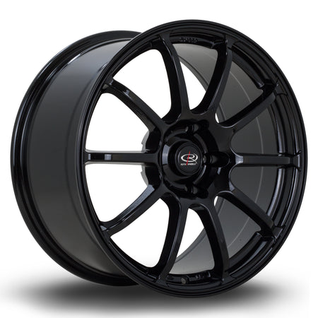 Rota Force2 18x9 ET42 5x114.3 Black