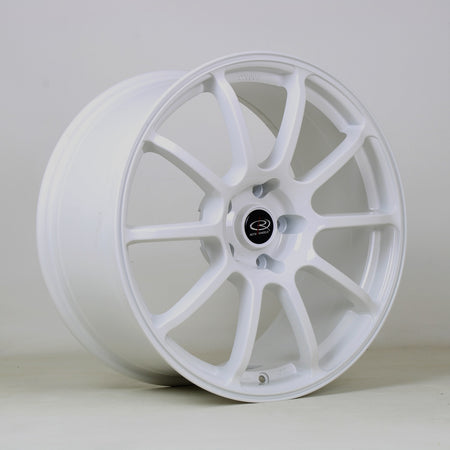 Rota Force2 18x9 ET42 5x114.3 White
