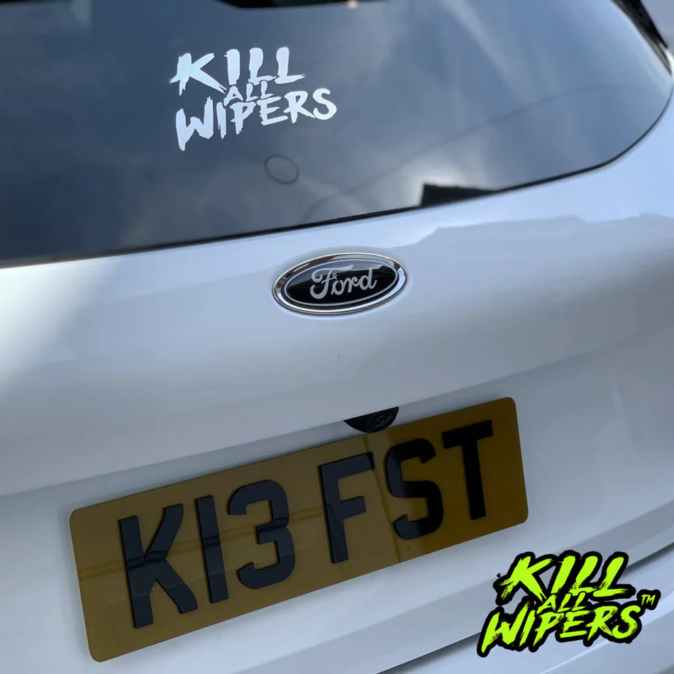 Kill All Wipers Wiper Delete - Ford Focus MK4