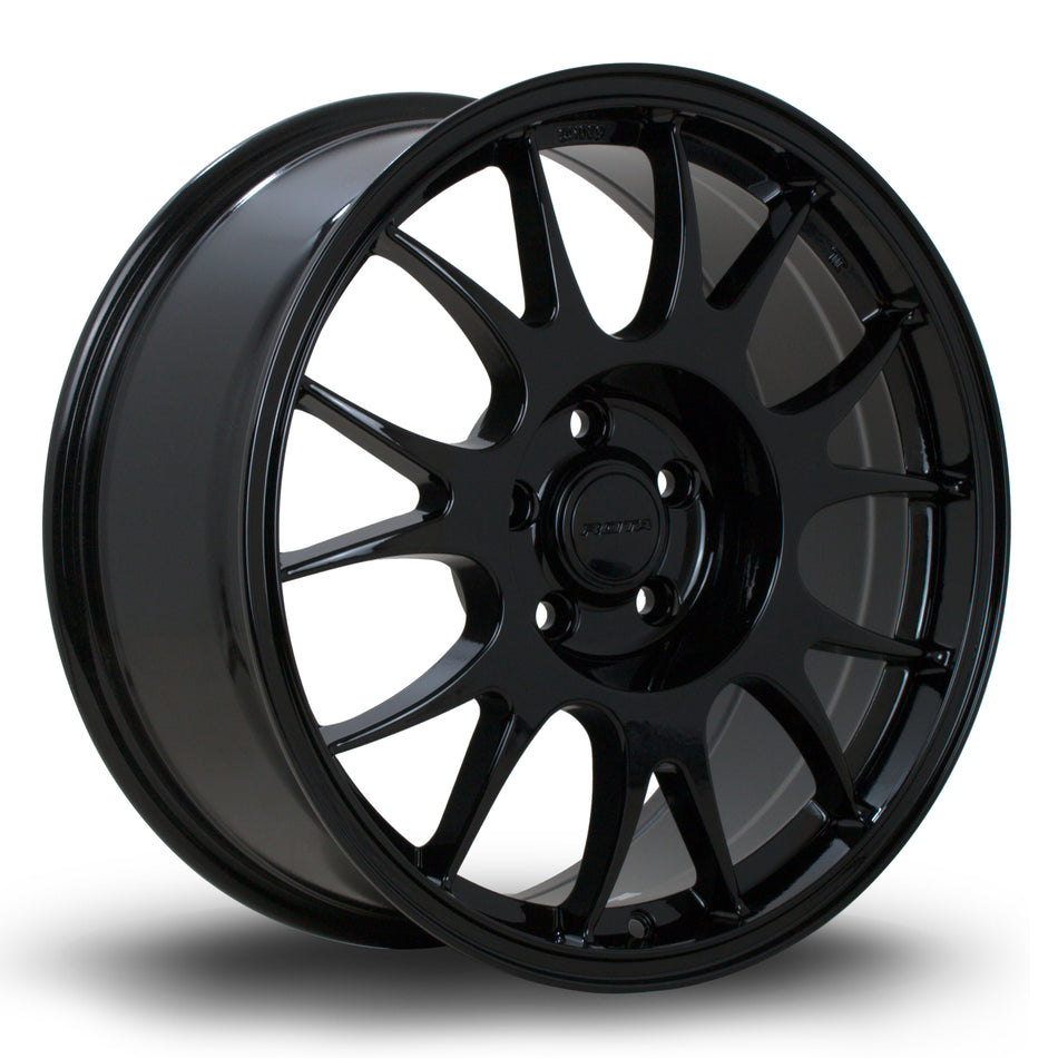 Rota Formula 18x8 ET44 5x112 Black