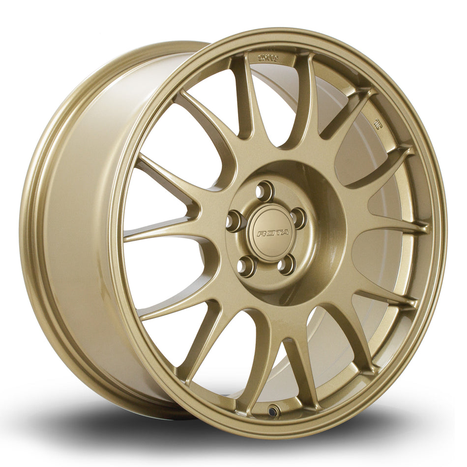 Rota Formula 18x8 ET44 5x114.3 Gold