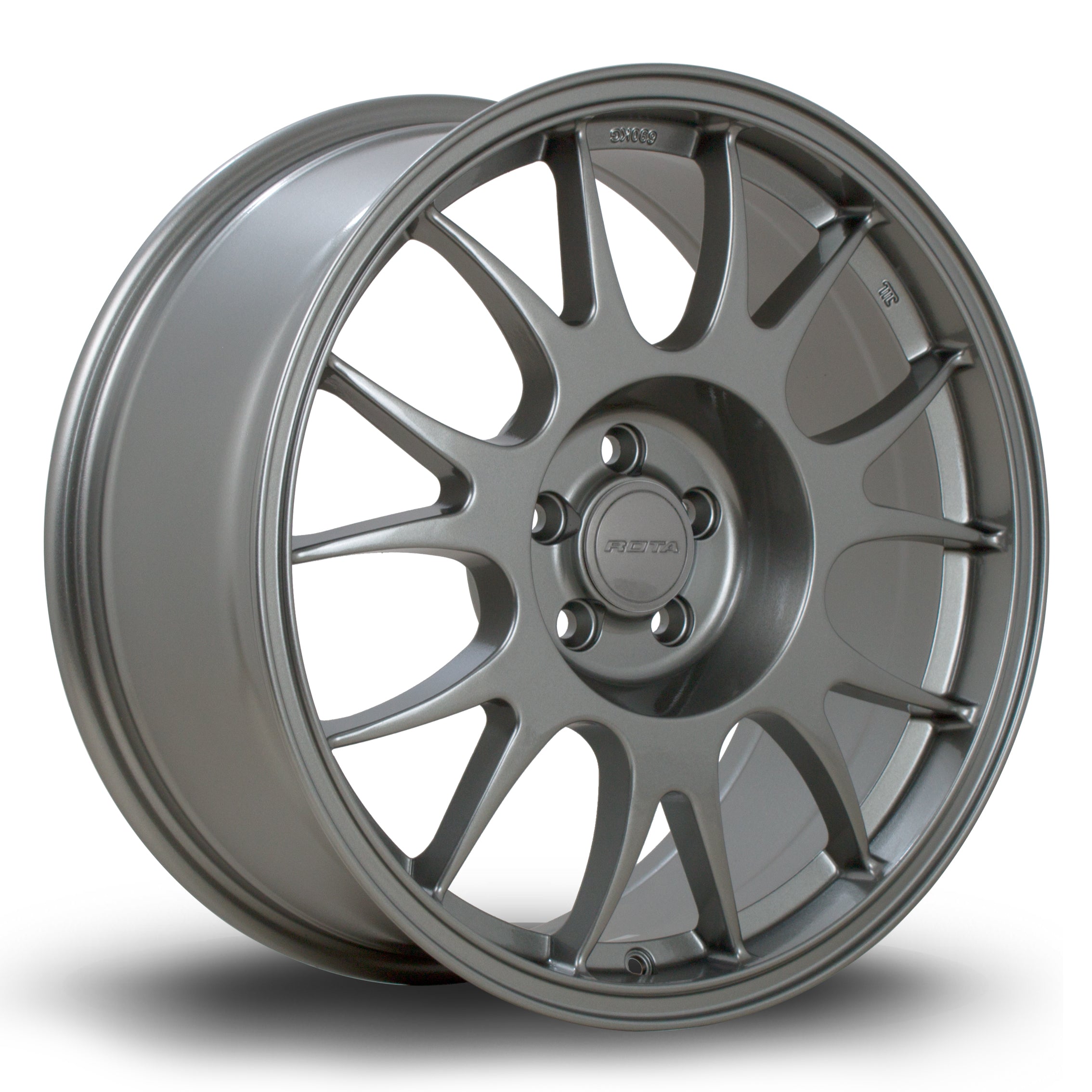 Rota Formula 18x8 ET44 5x114.3 Steelgrey