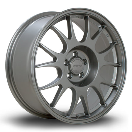 Rota Formula 18x8 ET44 5x114.3 Steelgrey