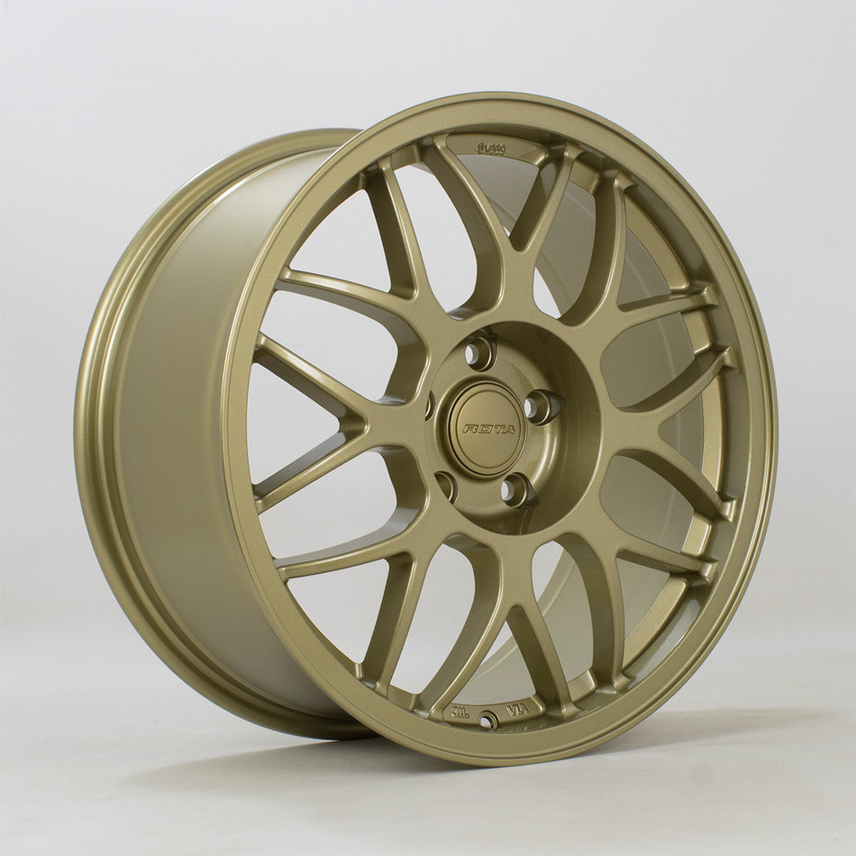 Rota Formula B 18x8.5 ET44 5x100 Gold