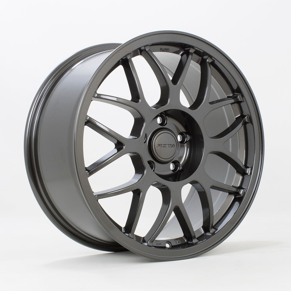 Rota Formula B 18x8.5 ET44 5x100 Gunmetal