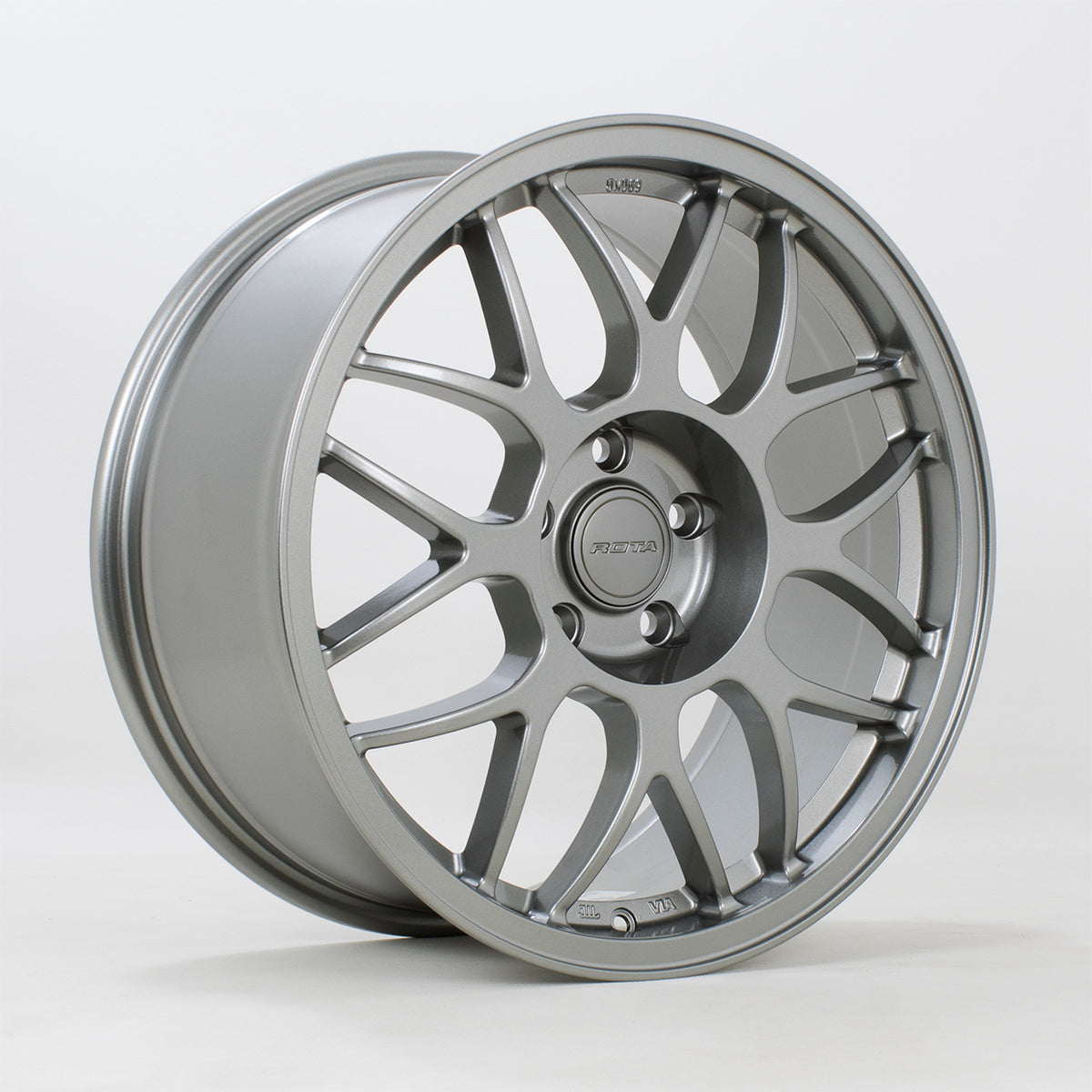 Rota Formula B 18x8.5 ET44 5x114.3 Steelgrey