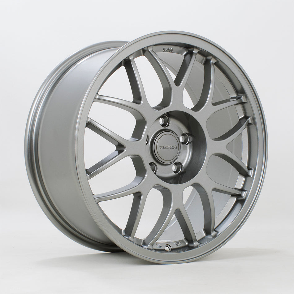 Rota Formula B 18x8.5 ET44 5x100 Steelgrey