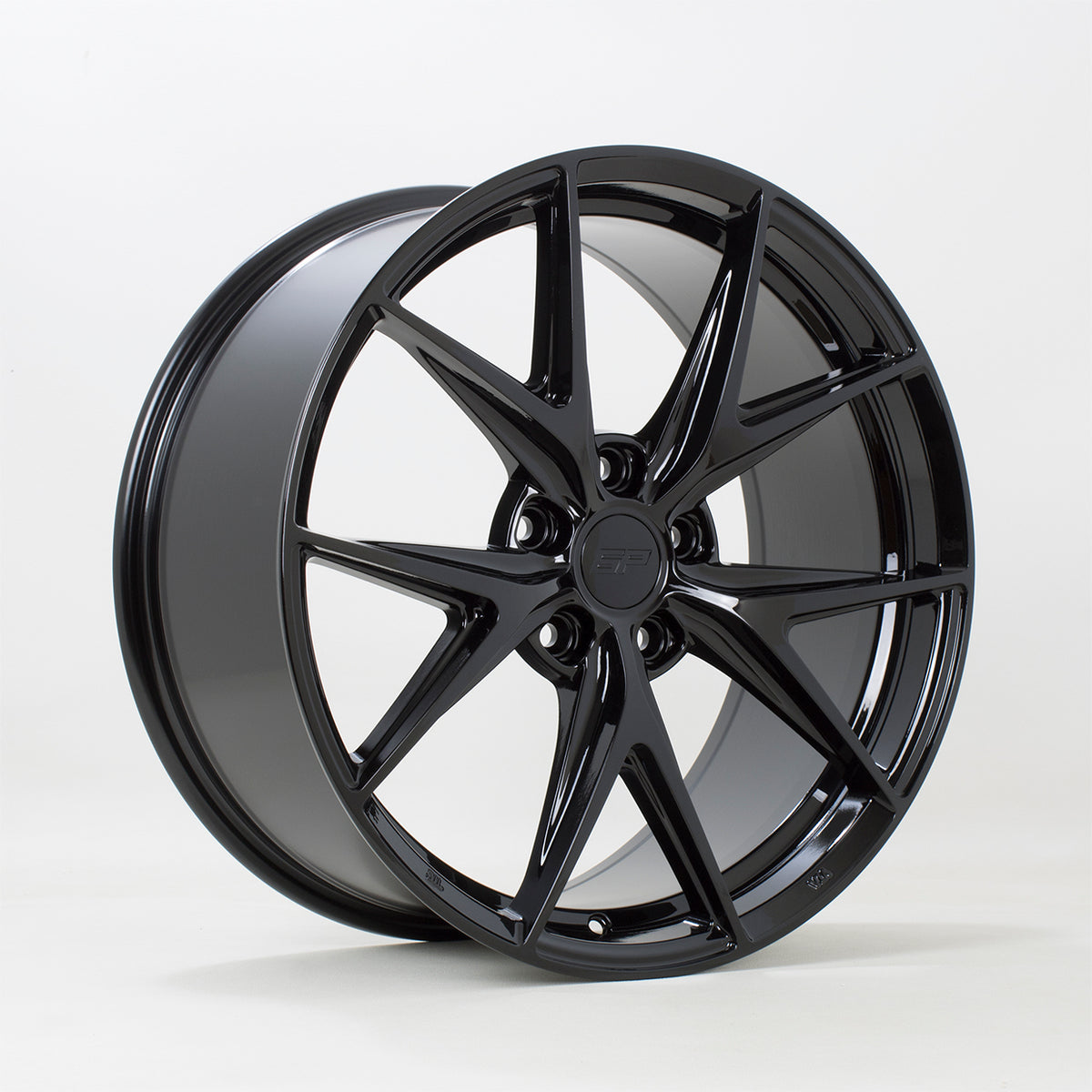 6Performance Fortune 19x8.5 ET35 5x120 Black