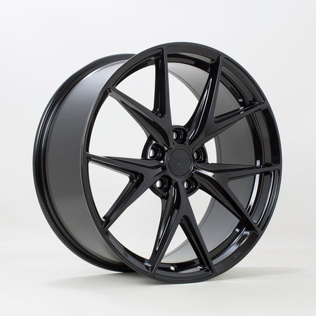 6Performance Fortune 19x8.5 ET35 5x120 Black