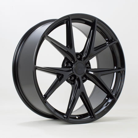 6Performance Fortune 20x8.5 ET35 5x120 Black
