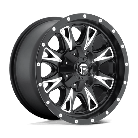 Fuel 1PC D513 THROTTLE 20x9 ET20 6x135/5.5 Matte Black Milled