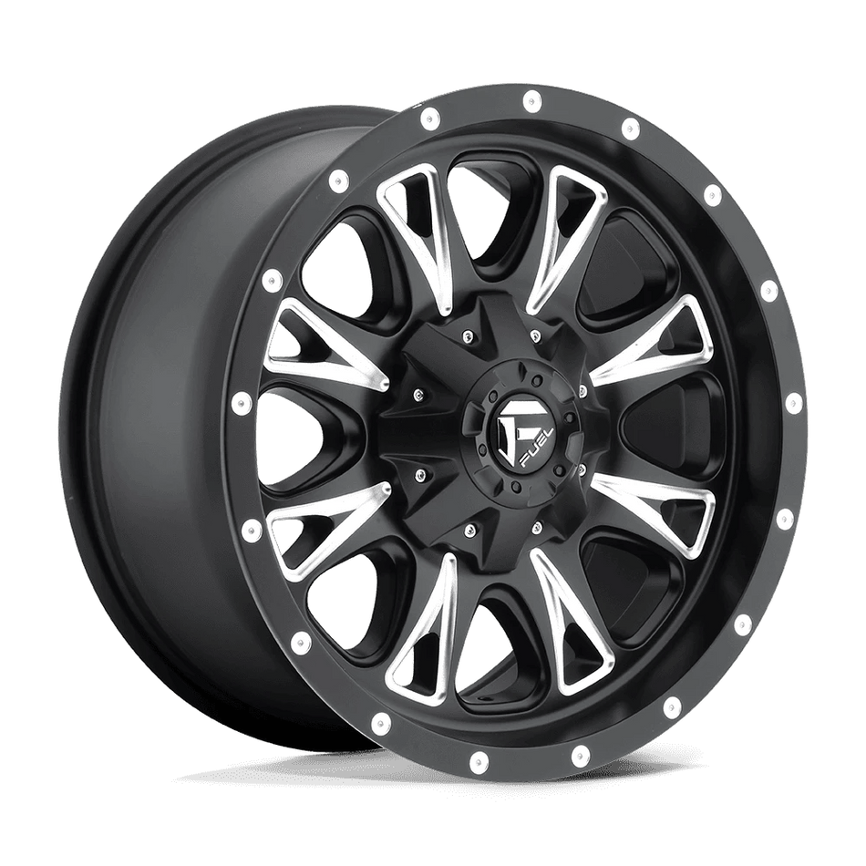 Fuel 1PC D513 THROTTLE 20x9 ET20 6x135/5.5 Matte Black Milled