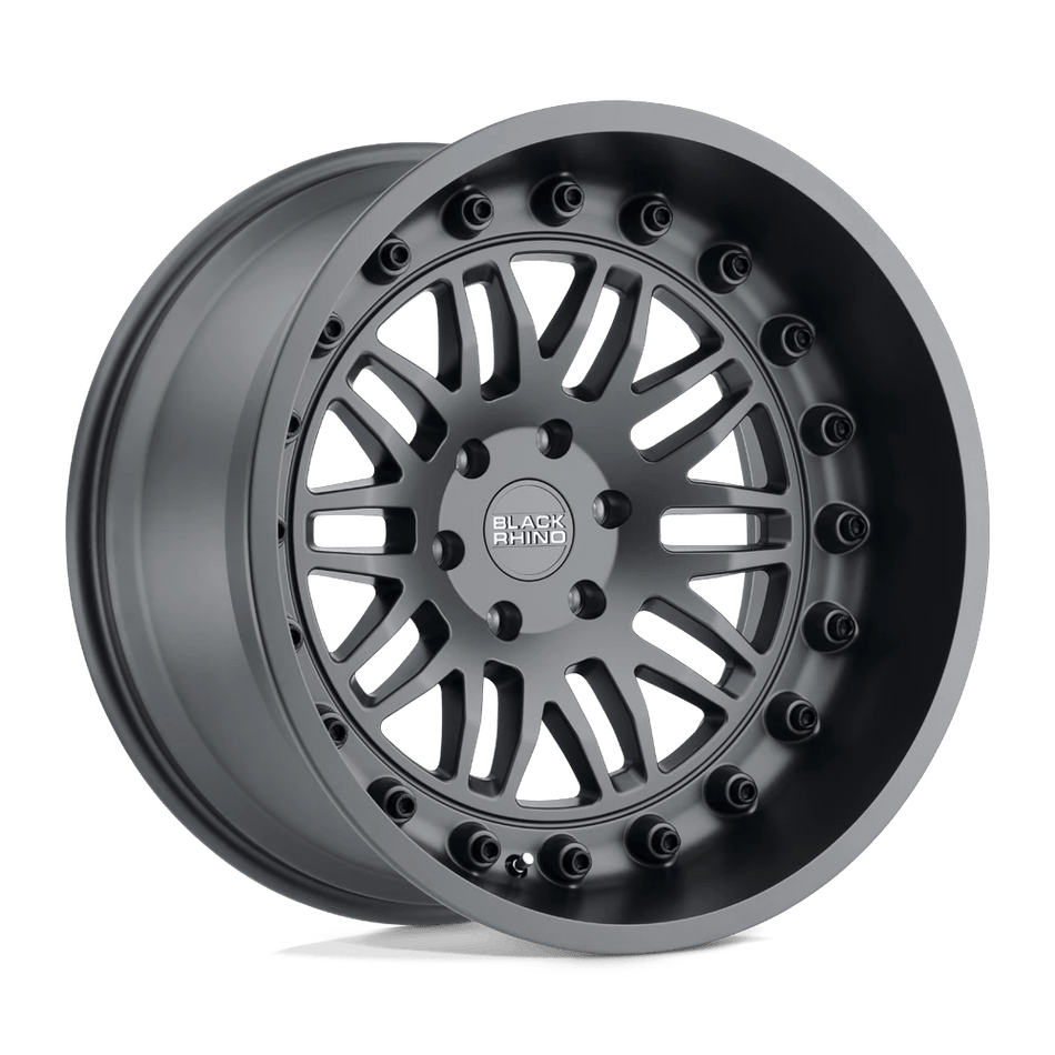 Black Rhino Hard Alloys FURY 20x9.5 ET-18 5x127 Matte Gunmetal