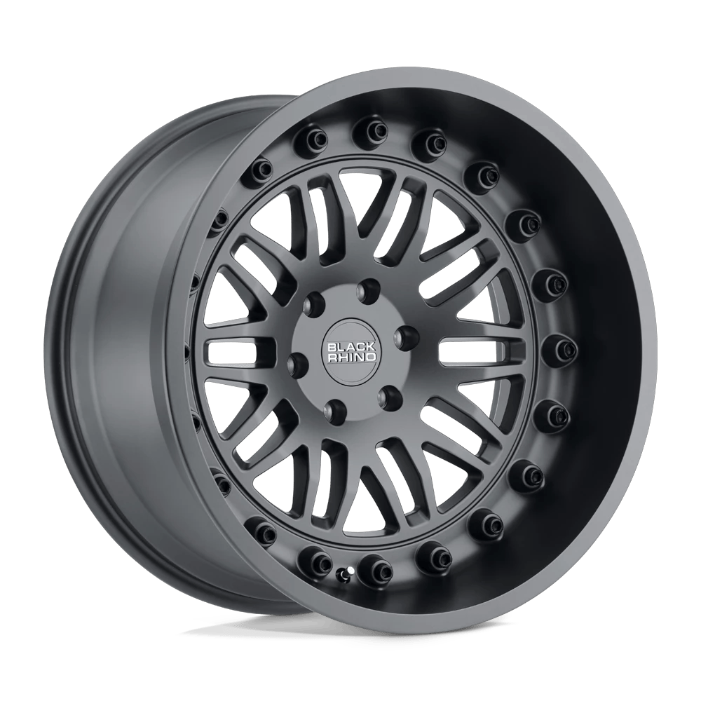 Black Rhino Hard Alloys FURY 20x9.5 ET-18 6x139.7 Matte Gunmetal