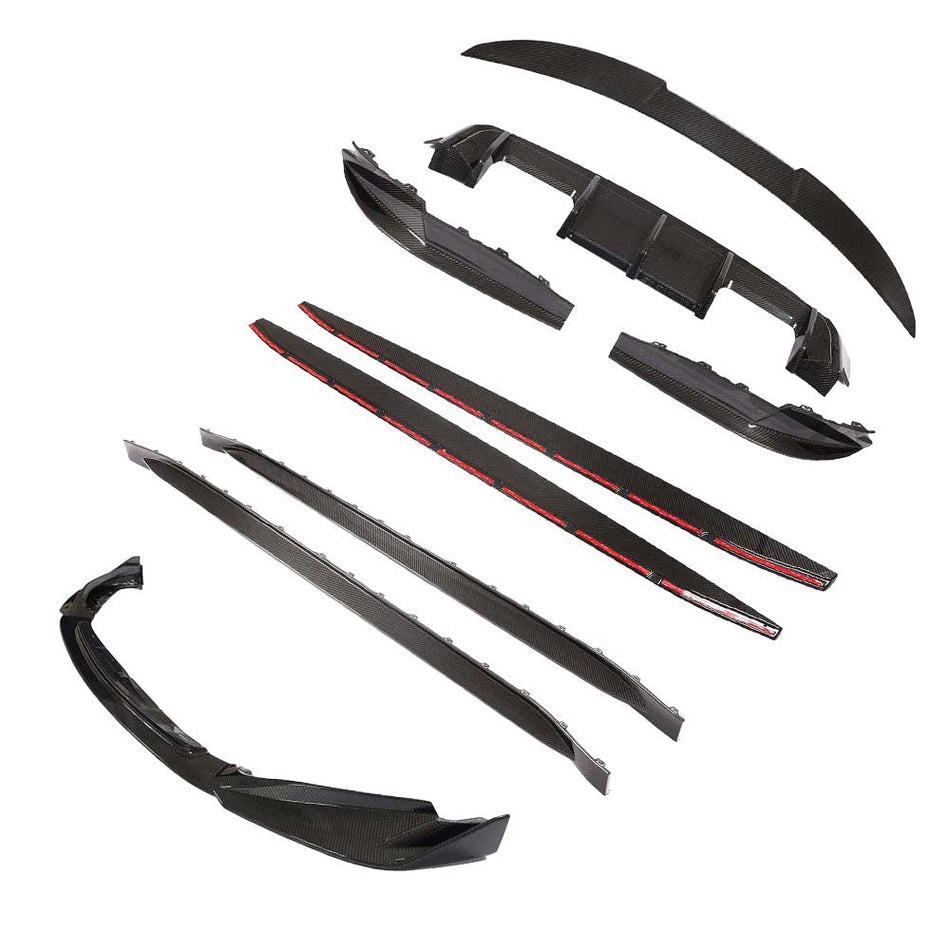 BMW G82 M4 FULL CARBON FIBRE KIT V3 - CT DESIGN