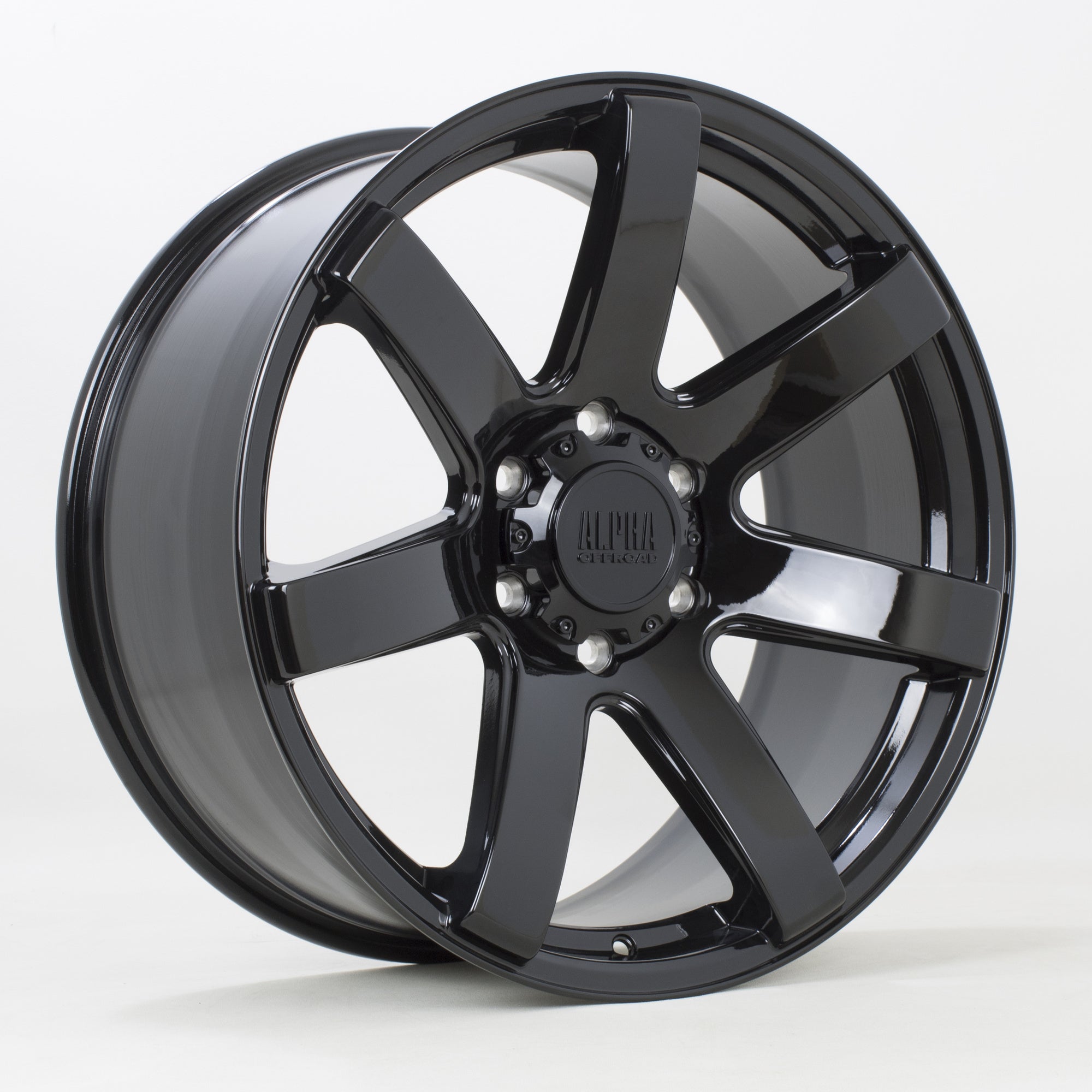 Alpha Offroad Gauntlet 20x9 ET30 6x139 Black