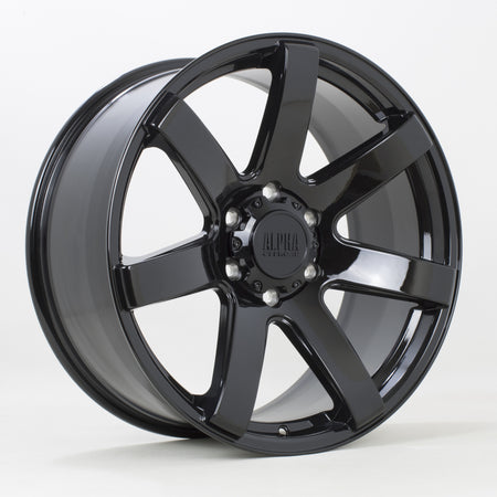 Alpha Offroad Gauntlet 20x9 ET30 6x139 Black