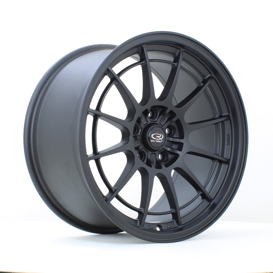 Rota GKR 18x9.5 ET40 5x112 FBlack2