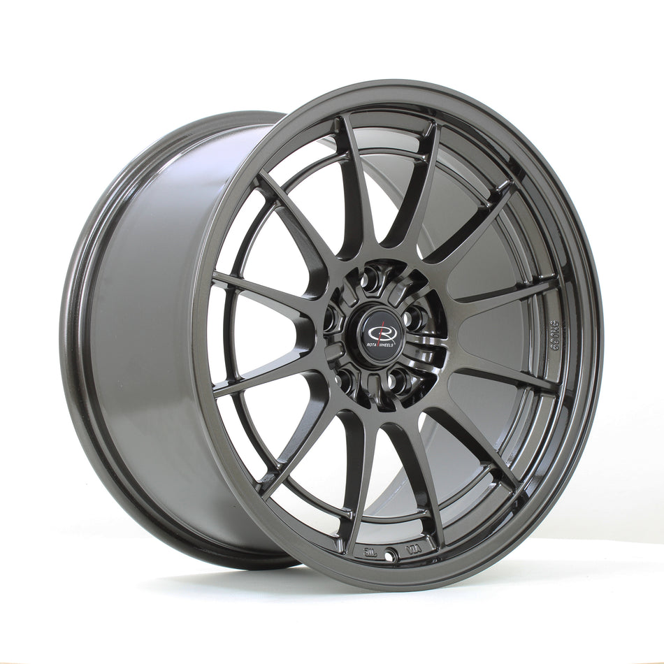 Rota GKR 18x9.5 ET45 5x114.3 Gunmetal