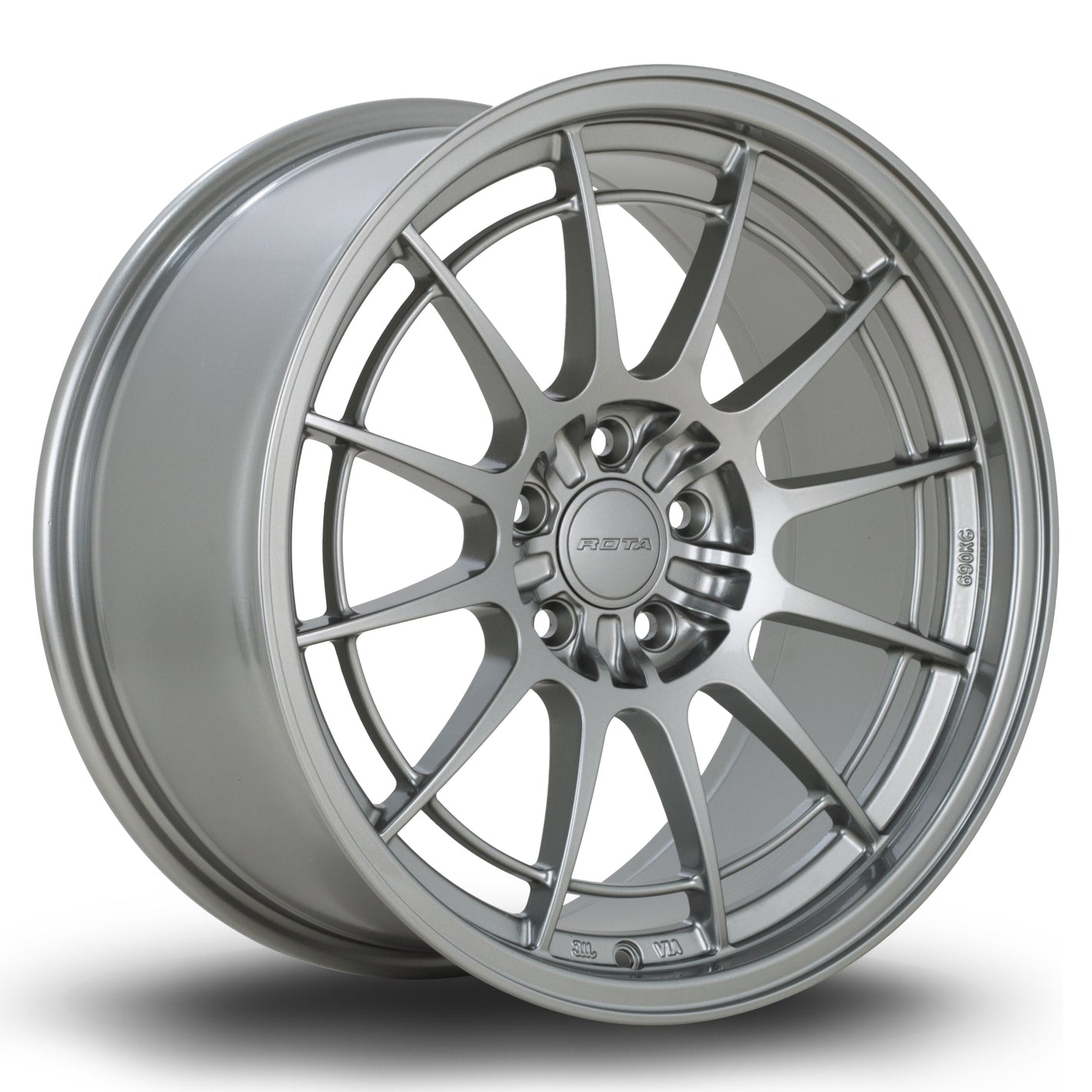 Rota GKR 18x9.5 ET38 5x100 Steelgrey