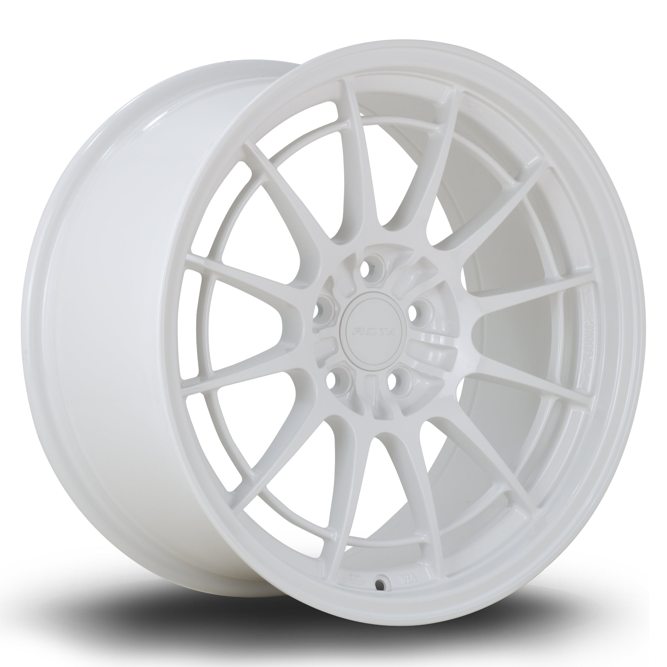 Rota GKR 18x9.5 ET45 5x114.3 White