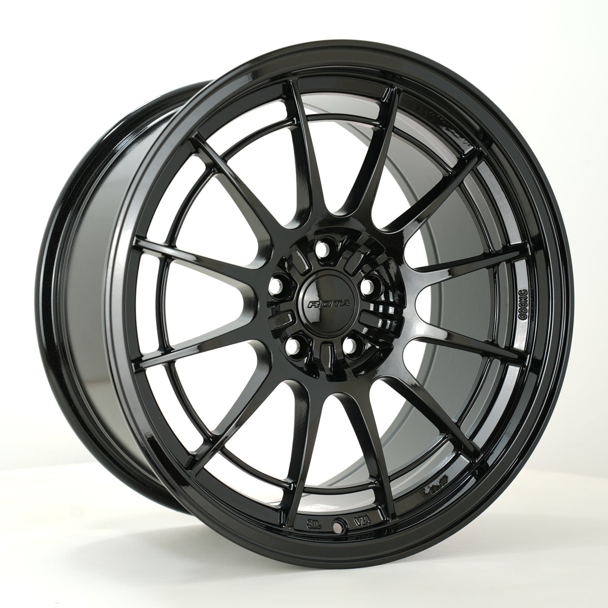 Rota GKR 18x9 ET40 5x108 Black