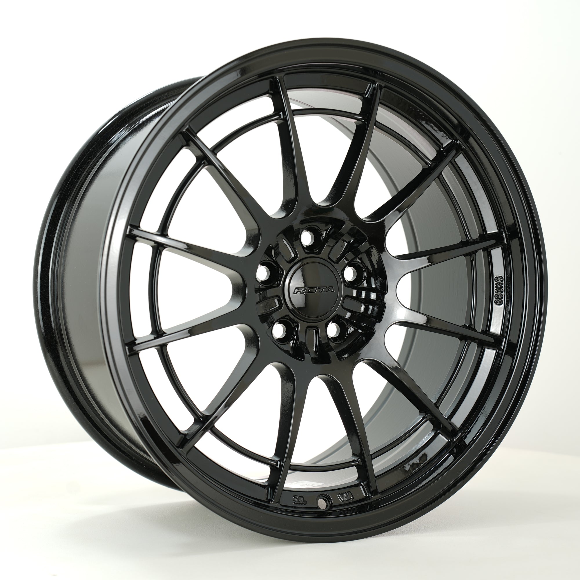 Rota GKR 18x9 ET40 5x108 Black