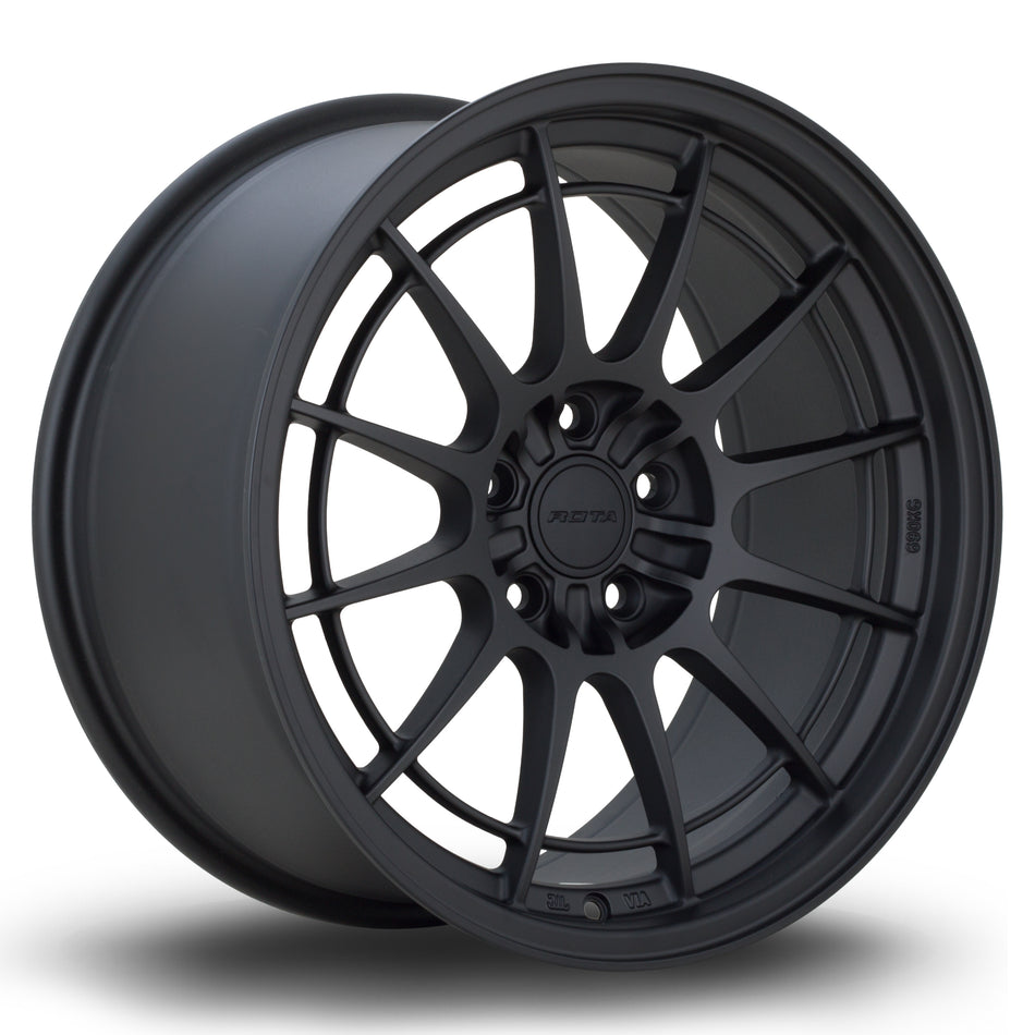 Rota GKR 18x9 ET40 5x108 FBlack2