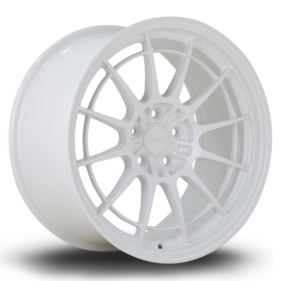 Rota GKR 18x9 ET40 5x108 White