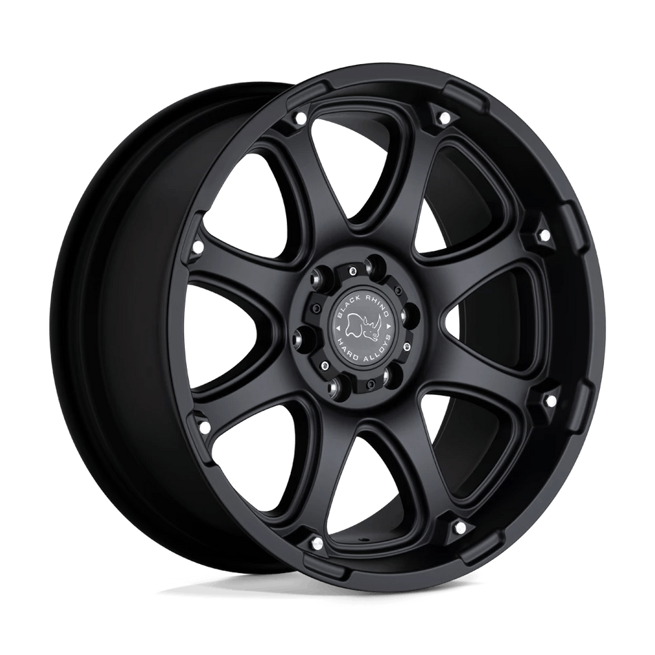 Black Rhino Hard Alloys GLAMIS 20x9 ET12 5x150 Matte Black