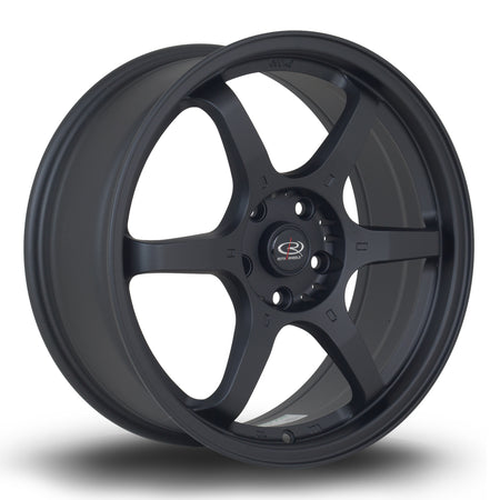 Rota GR6 18x7.5 ET45 5x114.3 FBlack2