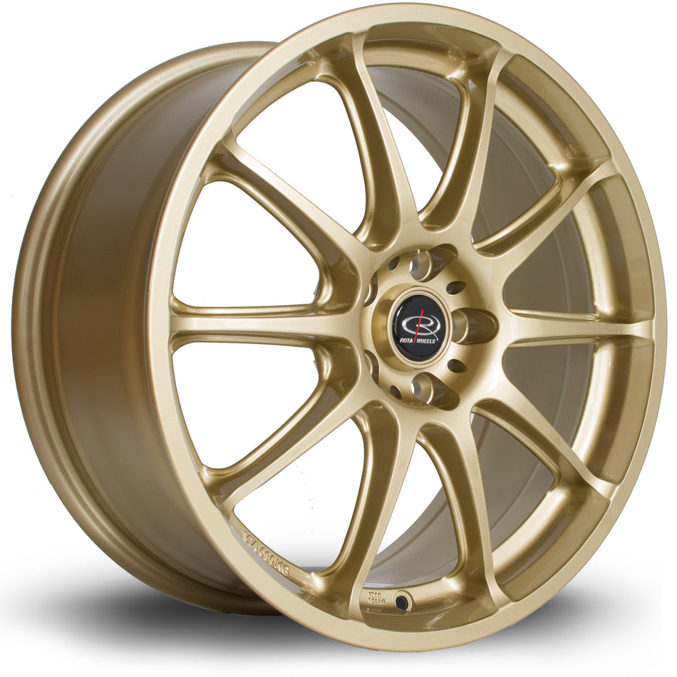 Rota Gra 17x7.5 ET48 5x100 Gold