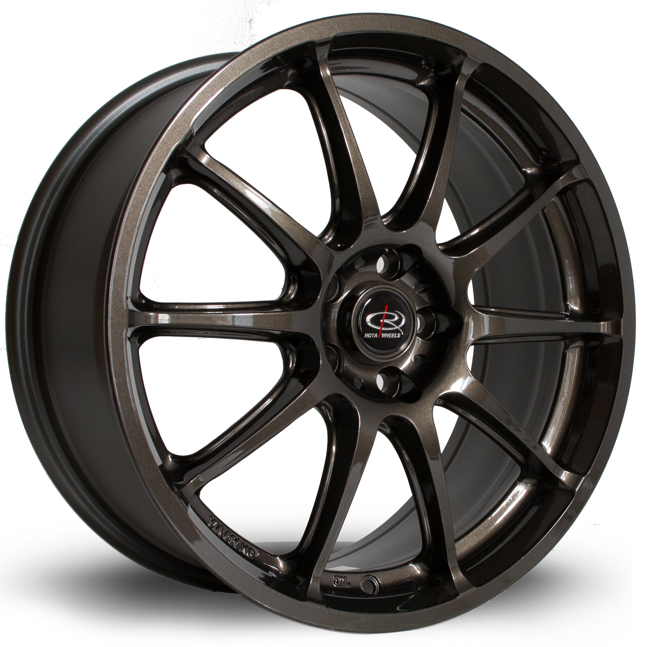Rota Gra 17x7.5 ET48 5x100 Gunmetal