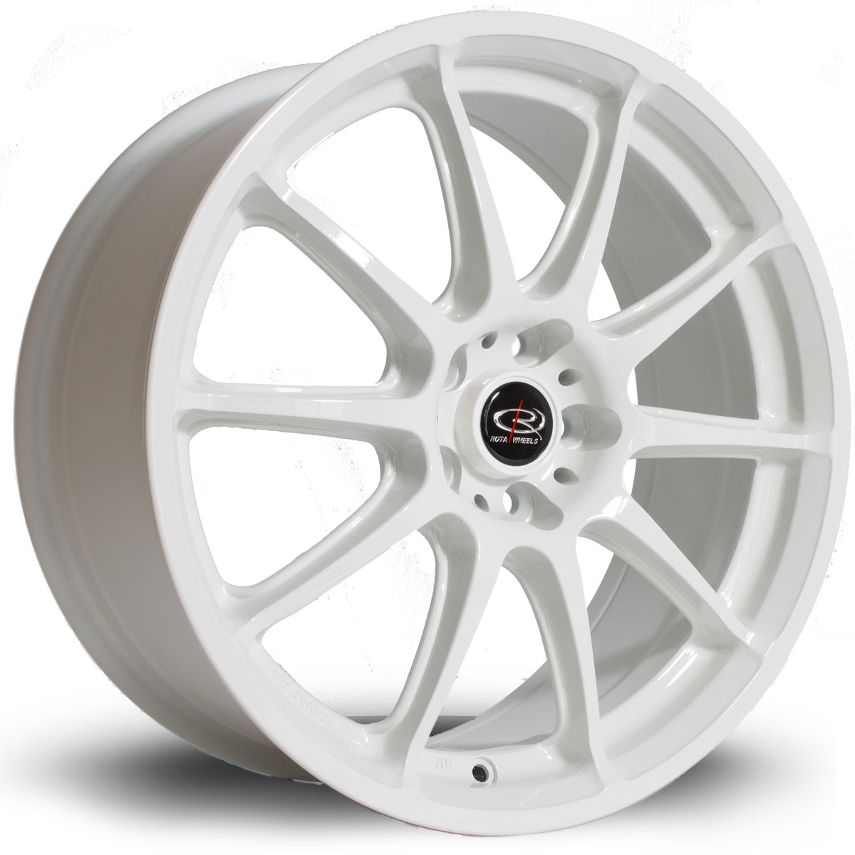 Rota Gra 17x7.5 ET48 5x100 White