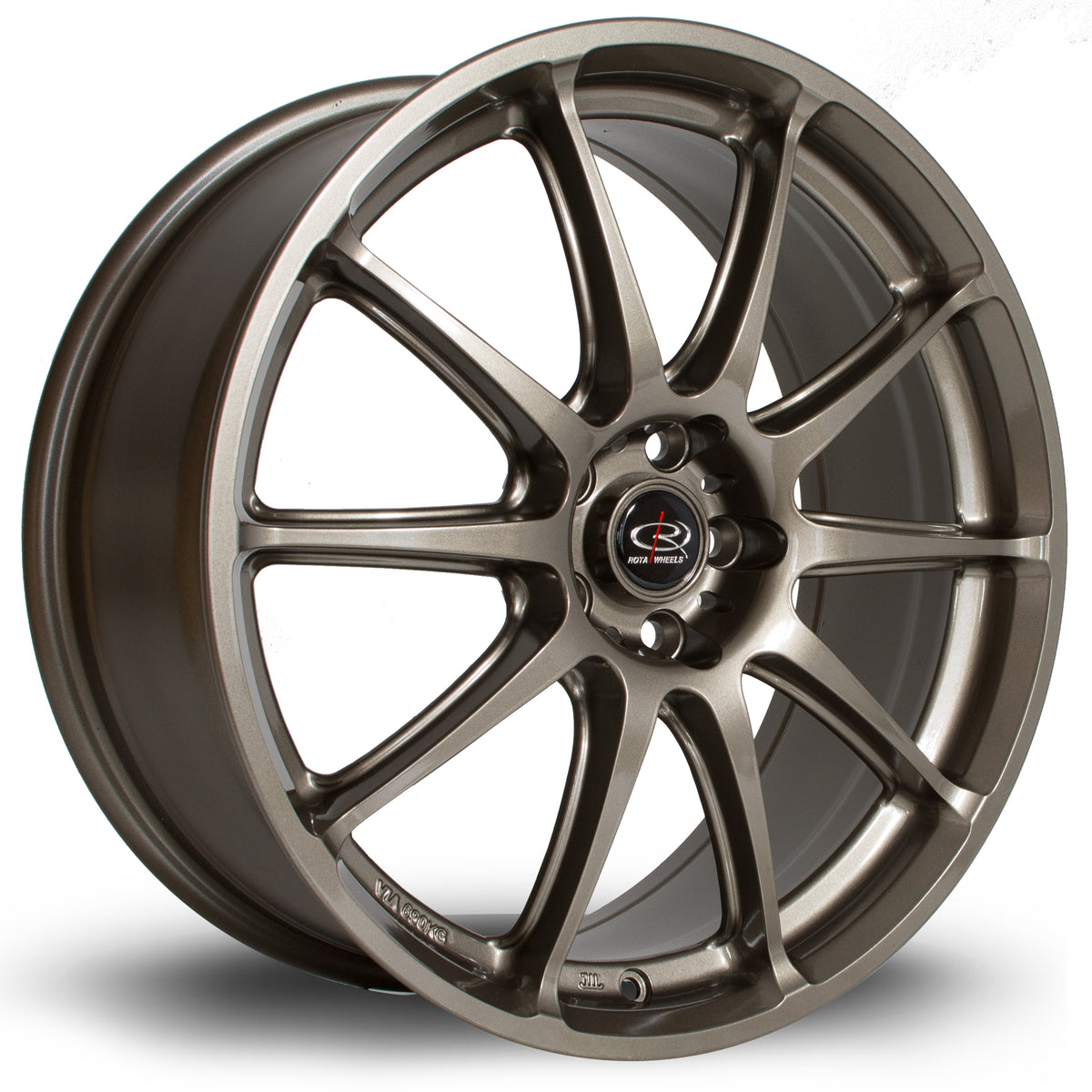 Rota Gra 18x7.5 ET48 5x100 Bronze