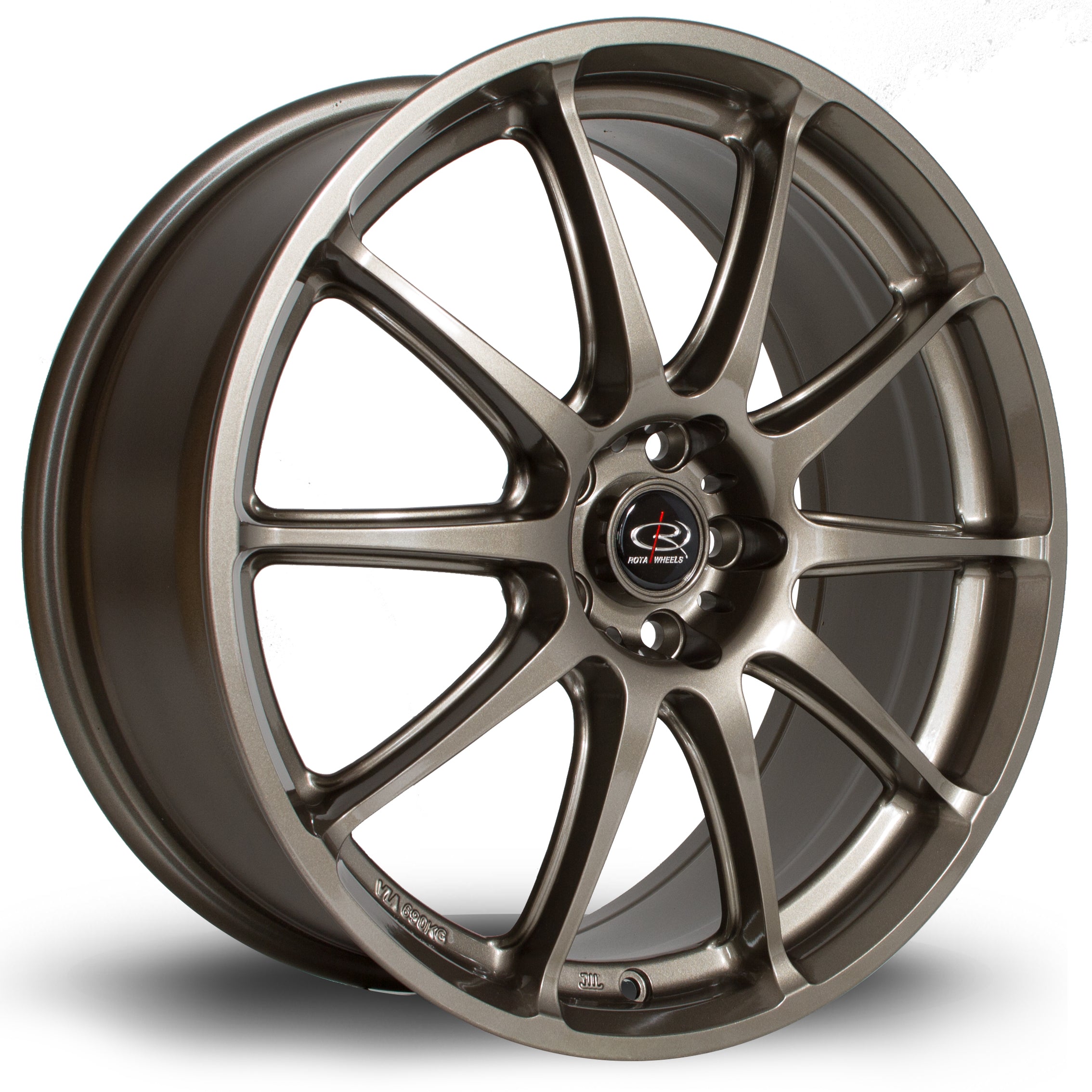 Rota Gra 18x7.5 ET48 5x100 Bronze
