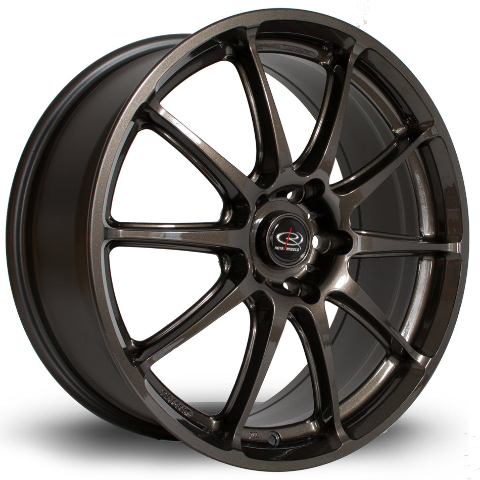 Rota Gra 18x7.5 ET48 5x100 Gunmetal