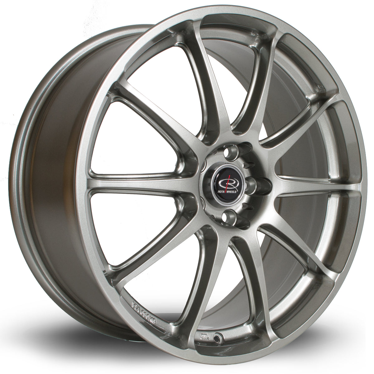Rota Gra 18x7.5 ET48 5x100 Steelgrey