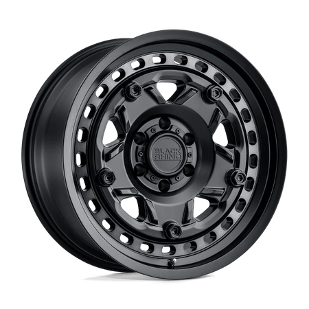 Black Rhino Hard Alloys GRANGE 18x9 ET-18 8x170 Matte Black w/ Machined Tint Ring