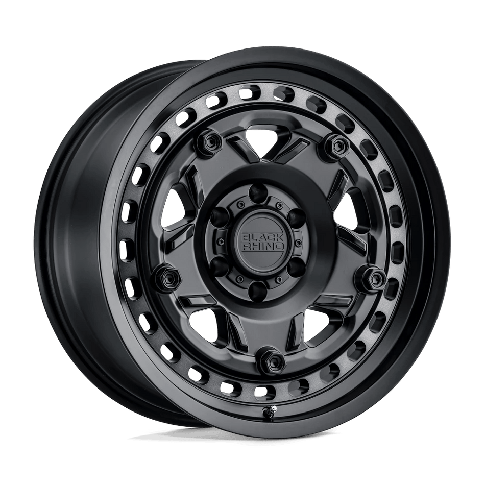 Black Rhino Hard Alloys GRANGE 18x9 ET-18 8x170 Matte Black w/ Machined Tint Ring