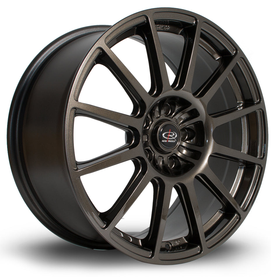 Rota Gravel 18x8.5 ET44 5x100 Gunmetal