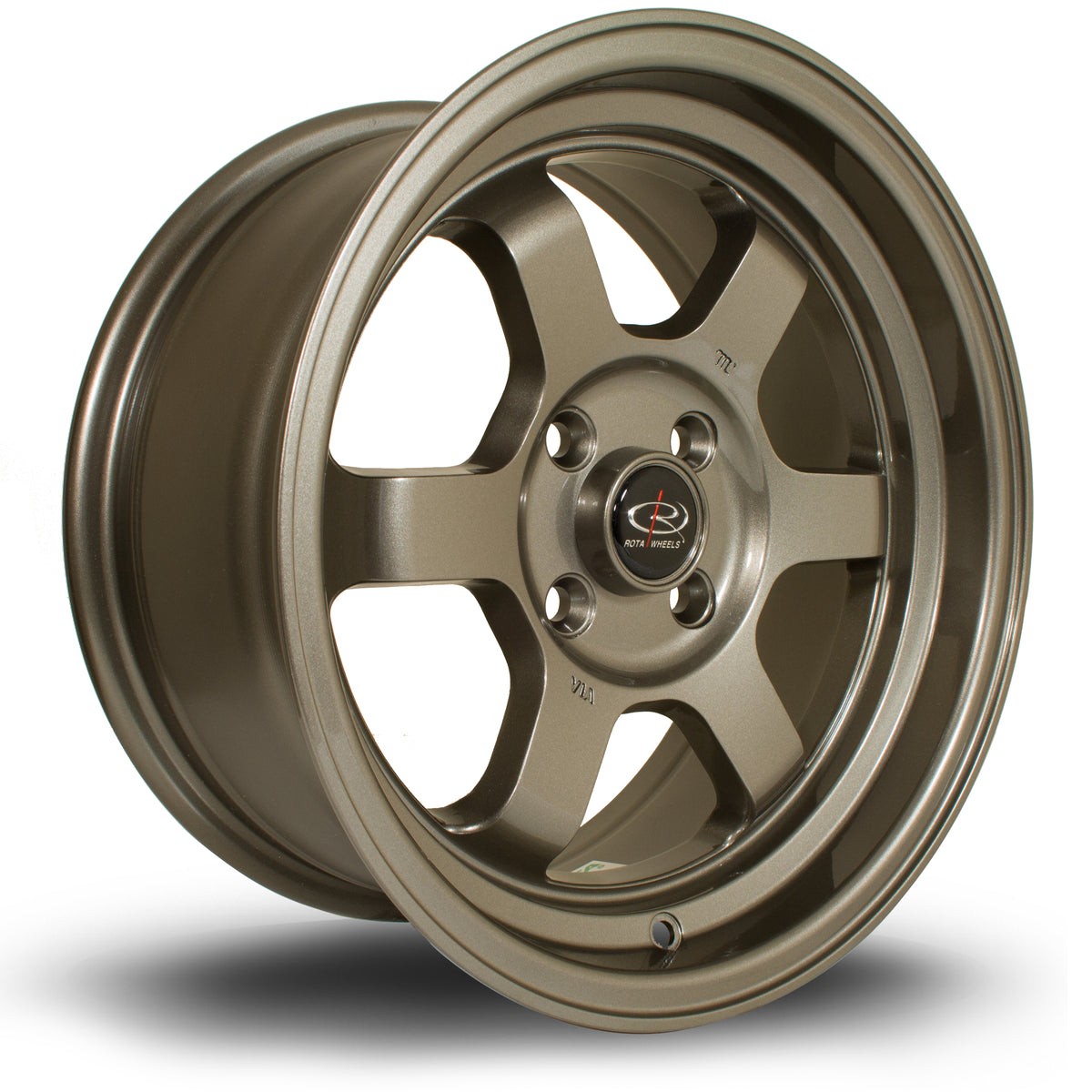 Rota Grid-V 15x7 ET20 4x108 Bronze
