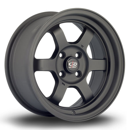 Rota Grid-V 15x7 ET20 4x100 FBlack2