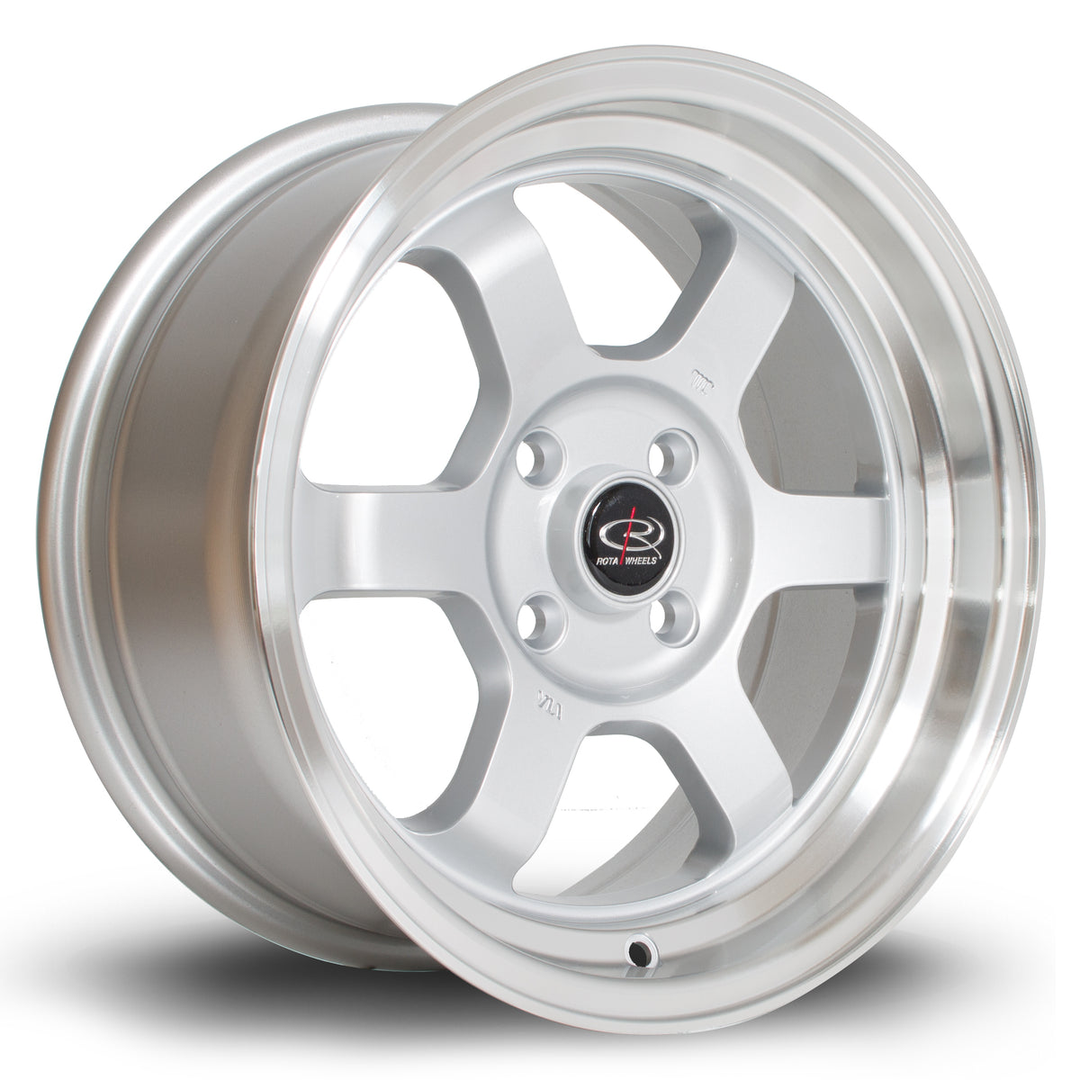 Rota Grid-V 15x7 ET20 4x108 RLSilver