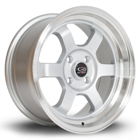 Rota Grid-V 15x7 ET20 4x100 RLSilver